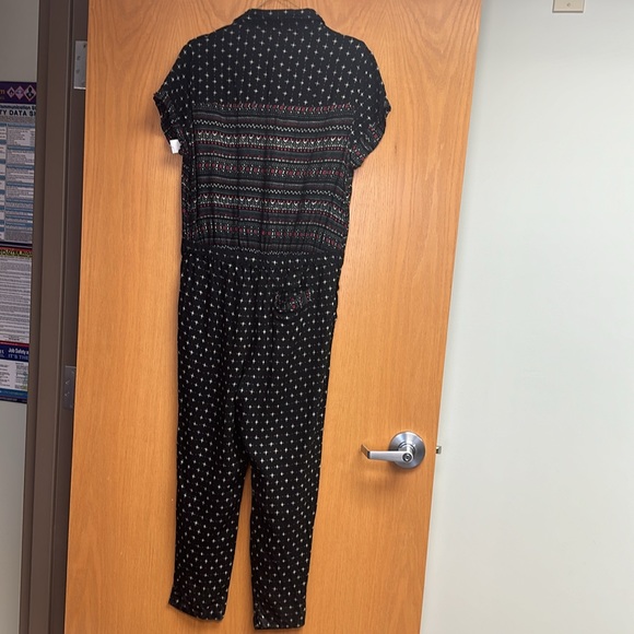 Abercrombie & Fitch Multi Color Jumpsuit Size L‎ - Picture 6 of 8